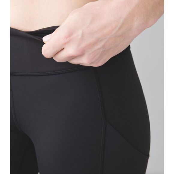 EUC Lululemon Speed Tight IV Leggings Black Size 6 I High-Performance Activewear - Picture 15 of 16